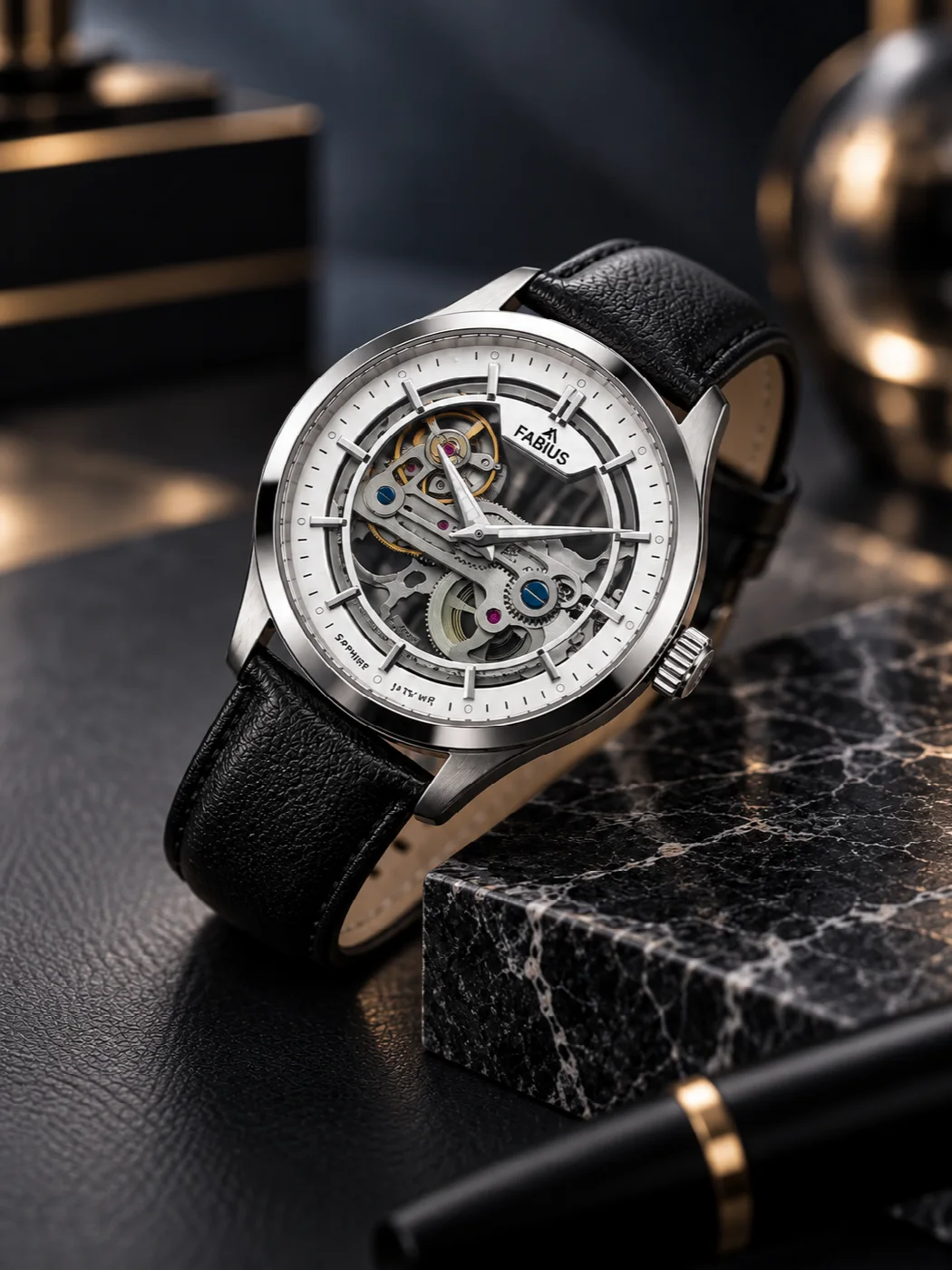 Fabius Resolute Black watch